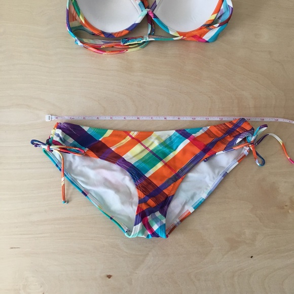 Body Glove plaid bikini Small - Picture 9 of 10